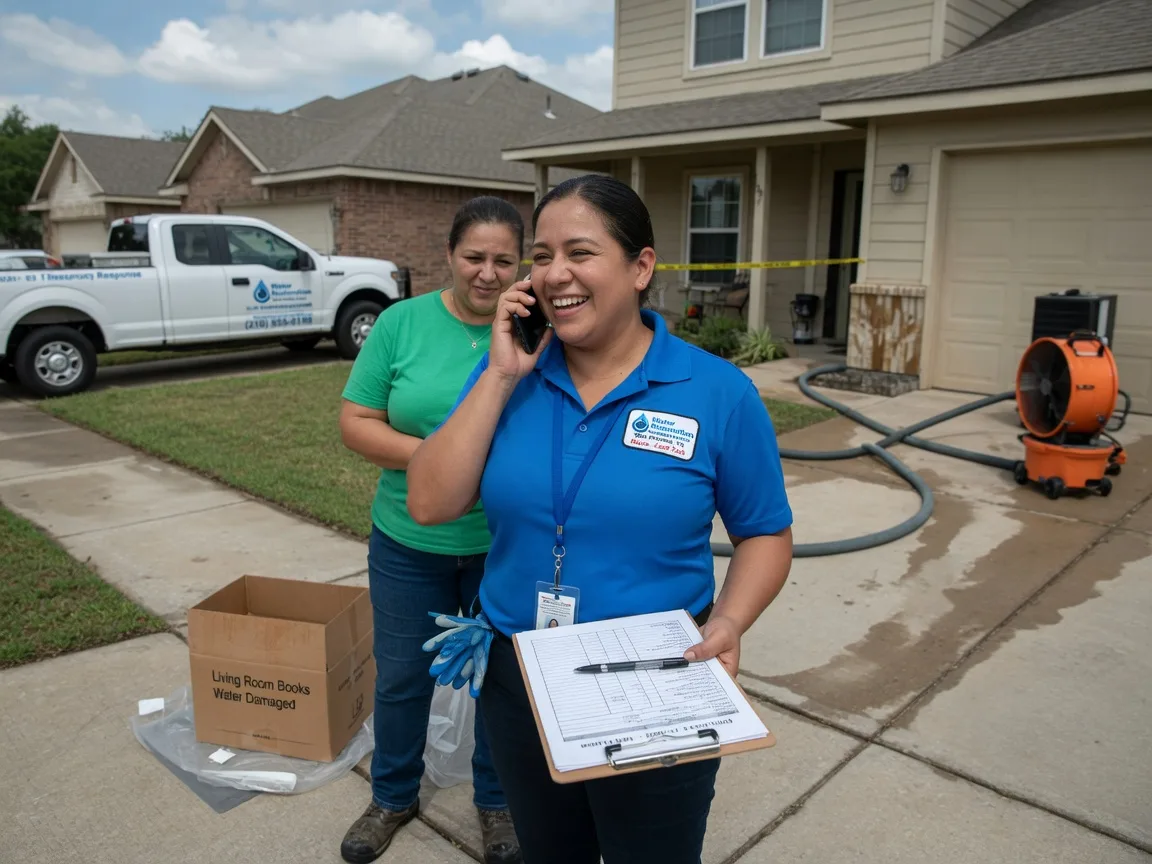 Water Damage Repair Holman, NM FAQs