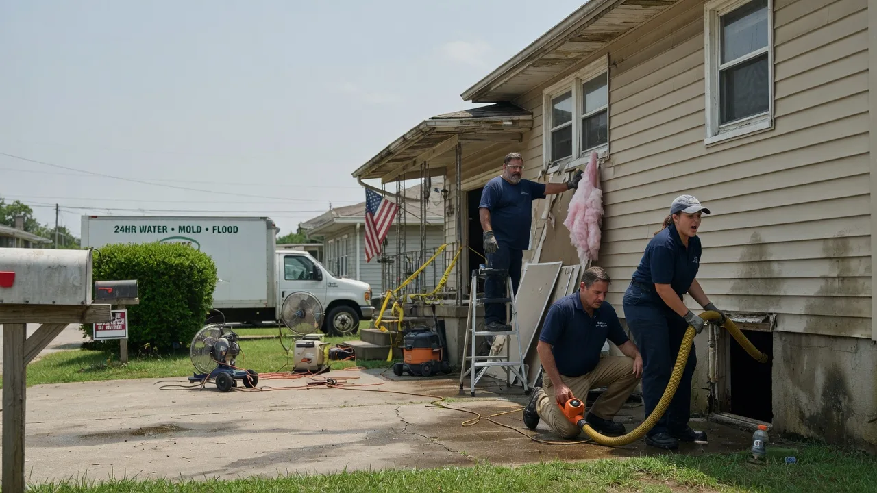 Water Damage Repair in Holman, NM near me